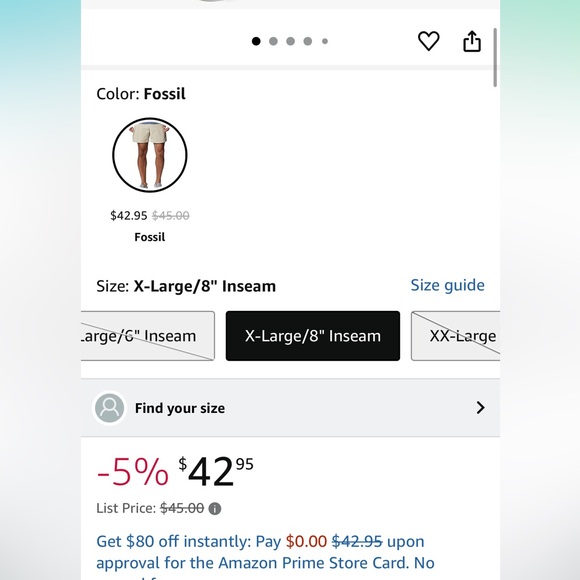 NWT! Columbia Men's gray Bahama Cargo Shorts. Nylon. Various sizes - Picture 4 of 16